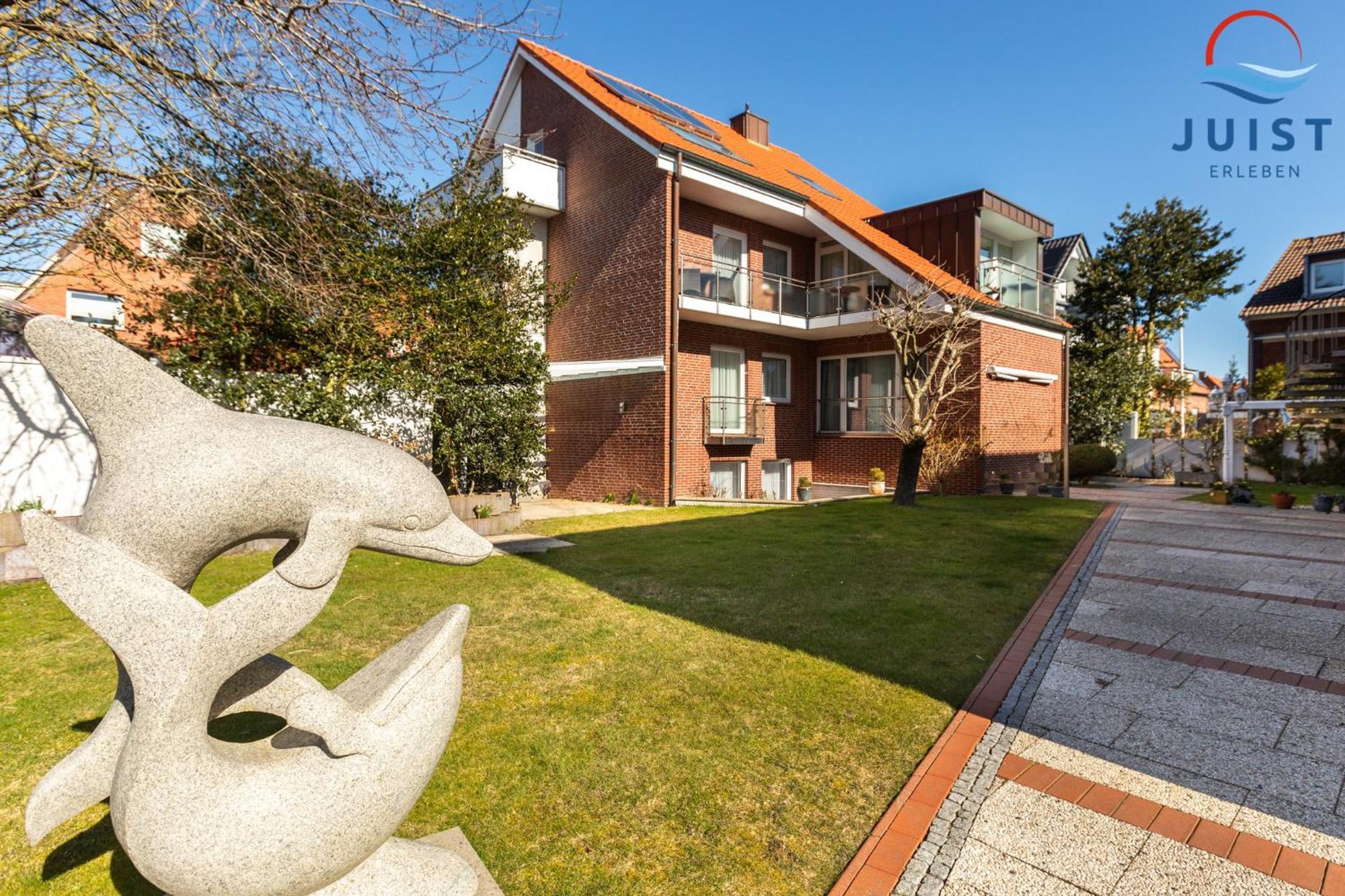 Haus Sylke 136 - Ferienwohnung 6 于斯德 外观 照片